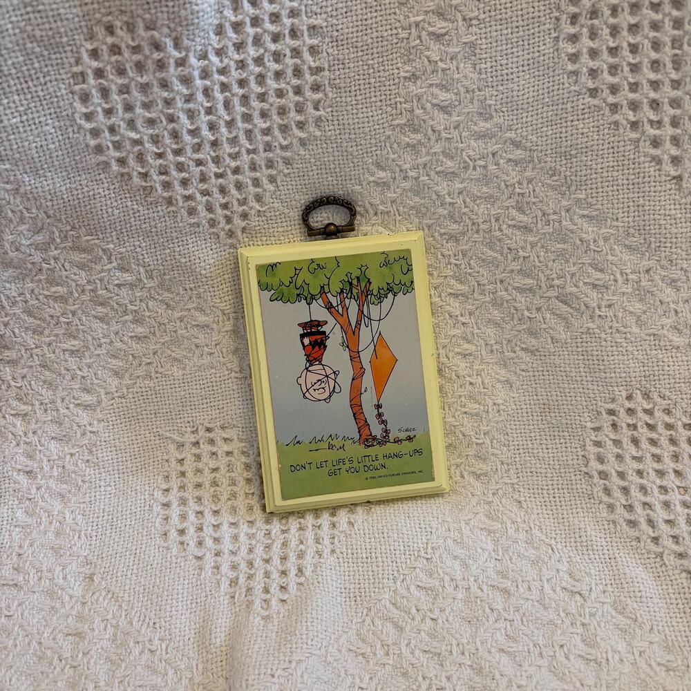 1950’s Charlie Brown Wall Hanging Piece